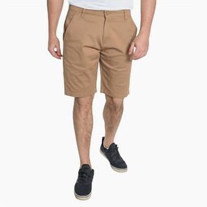 NEW HAWKS BAY men's premier chino shorts in khaki